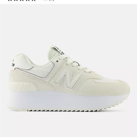 New Balance Shoes - NEW BALANCE 574+ PLATFORM SNEAKER